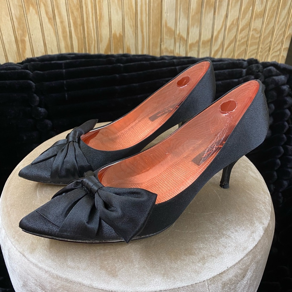 Nina Satin Heels - Picture 4 of 12